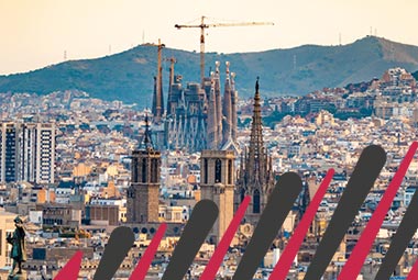 Sagrada Familia, Barcelona, Spain